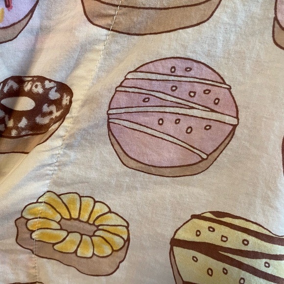 PJ Salvage Multicolor light weight cotton Donut 🍩 women’s pajamas - Picture 5 of 11